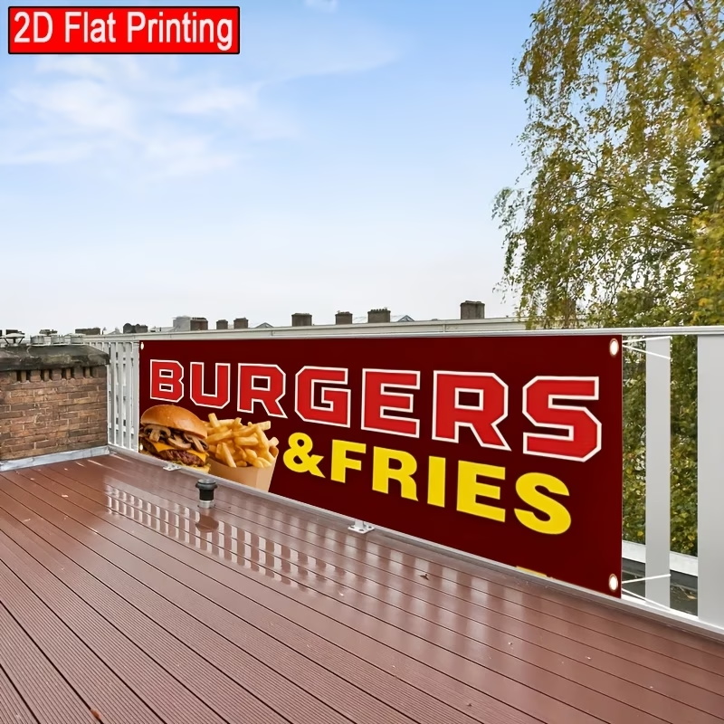 Custom Banner Flags Suitable F - Commercial Printing Images ulasan dan harga