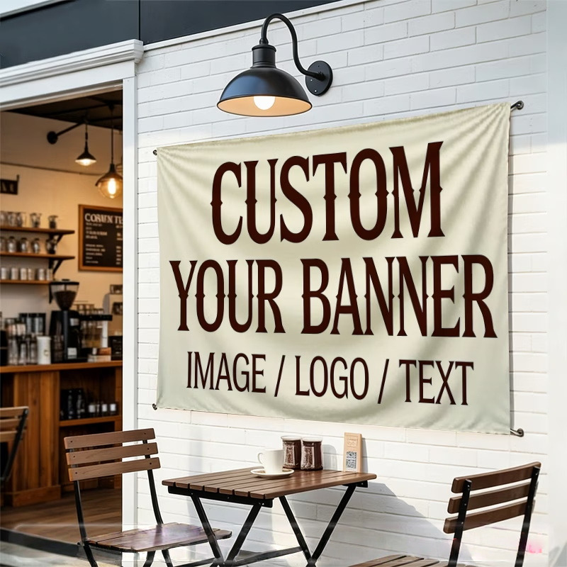 Custom Banner Flags Suitable F - Commercial Printing Images ulasan dan harga