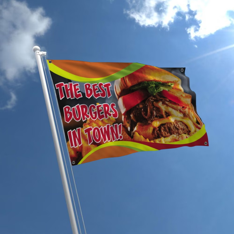 Custom Banner Flags Suitable F - Commercial Printing Images ulasan dan harga