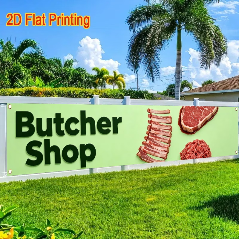 Custom Banner Flags Suitable F - Commercial Printing Images ulasan dan harga
