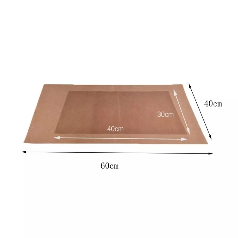 New Teflon High Temperature Re - Heat Press Teflon Sheet ulasan dan harga
