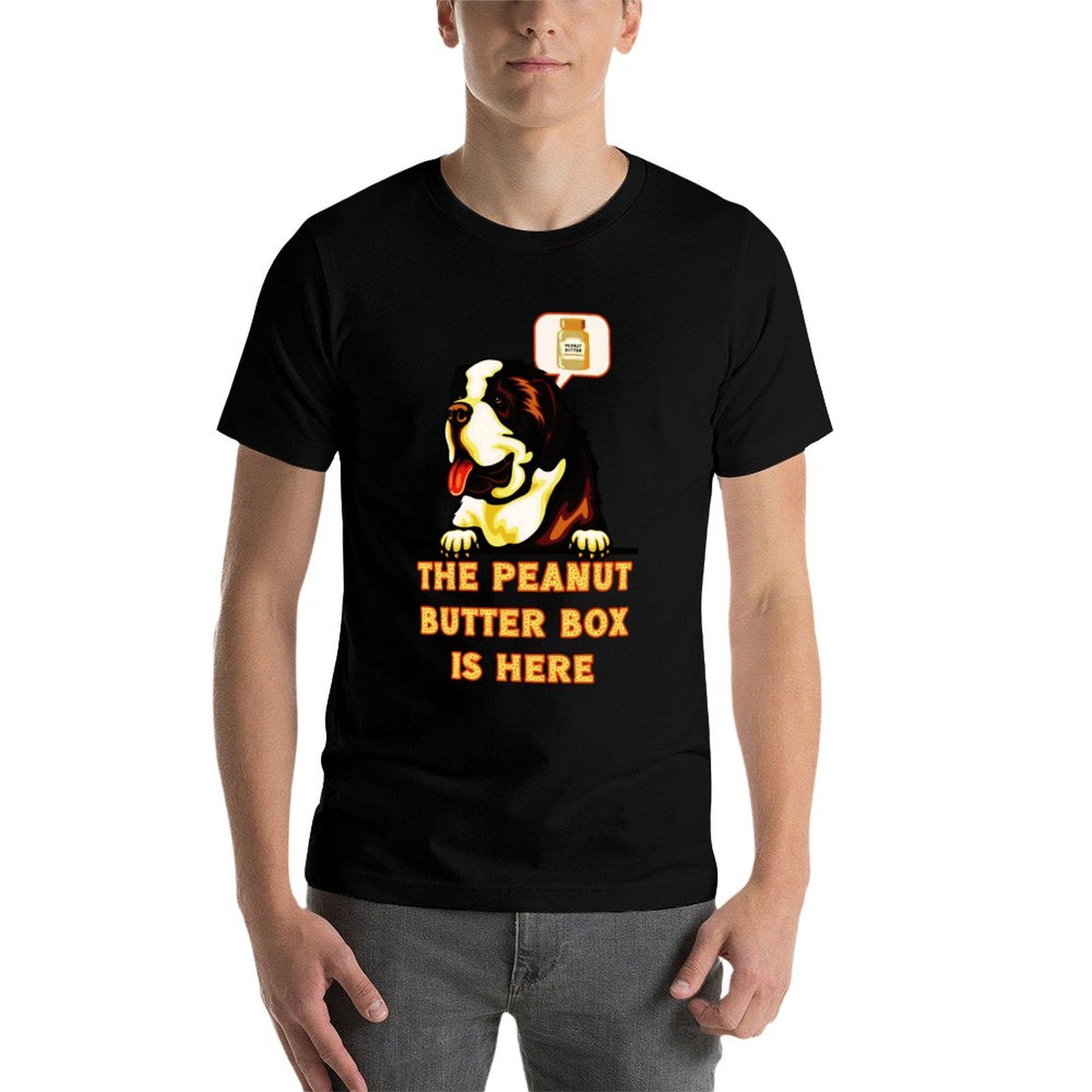 The Peanut Butter Box Is Here: - Commercial Shirt Printing ulasan dan harga