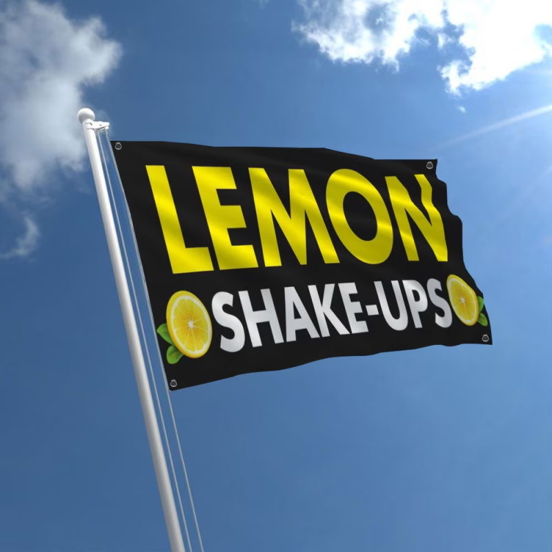 Custom Banner Flags Suitable F - Commercial Printing Images ulasan dan harga