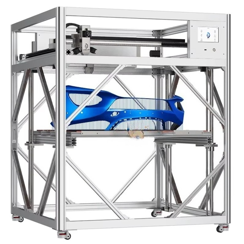Reliable Large Format 3D Print - Commercial Printer ulasan dan harga