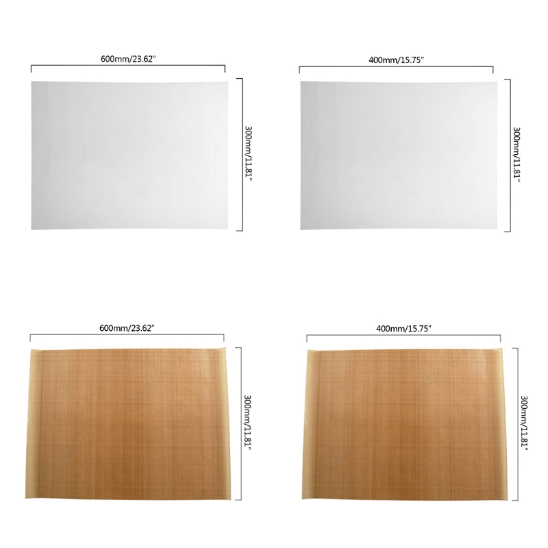 Reusable Baking Mat High Tempe - Heat Press Teflon Sheet ulasan dan harga