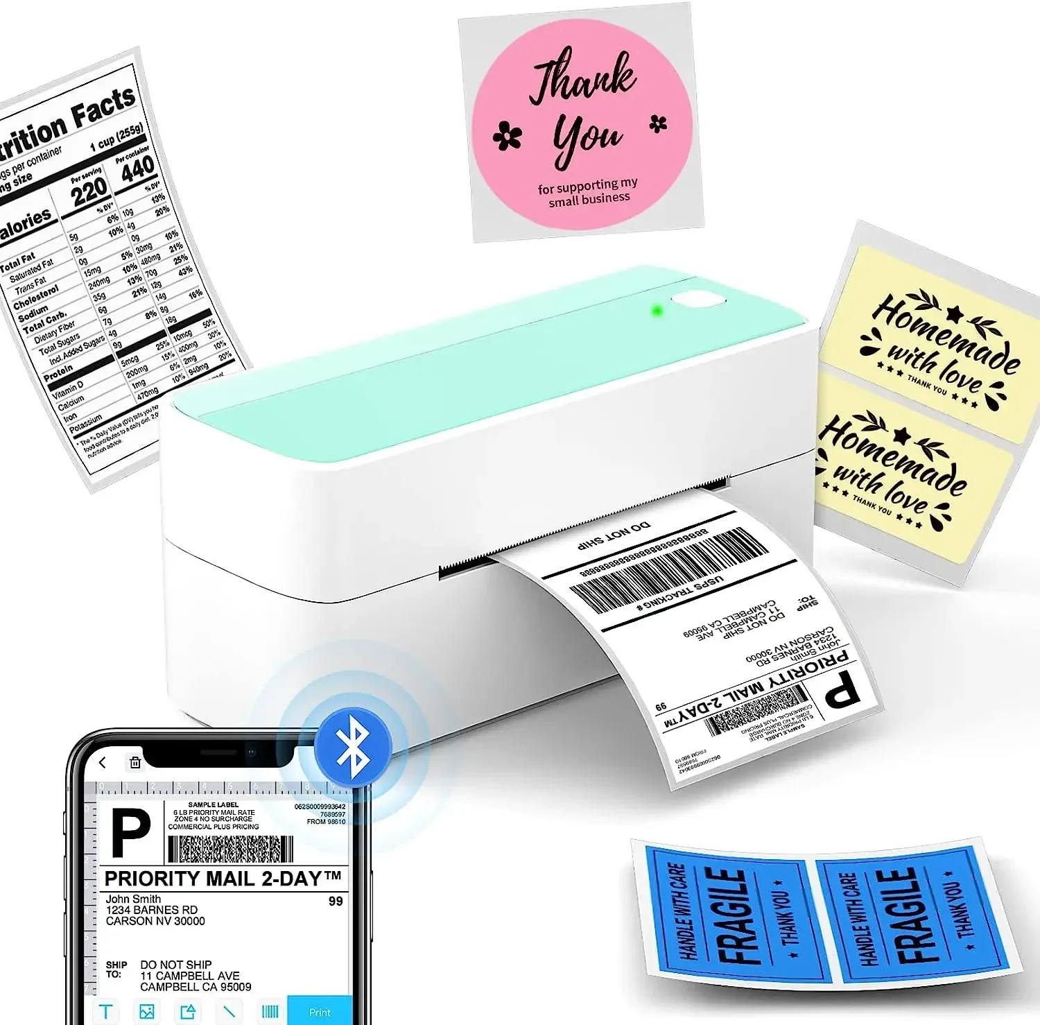 2026/Direct Thermal printer la - Commercial Printer ulasan dan harga