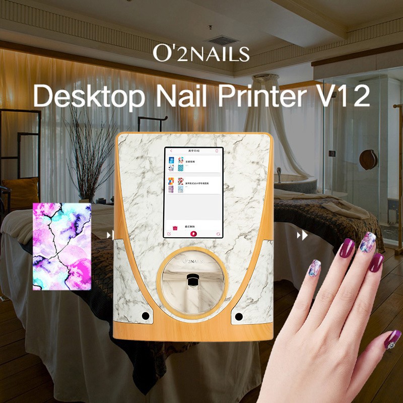 3D Nail Printer DIY Pattern Pr - Commercial Nail Printing Machine ulasan dan harga