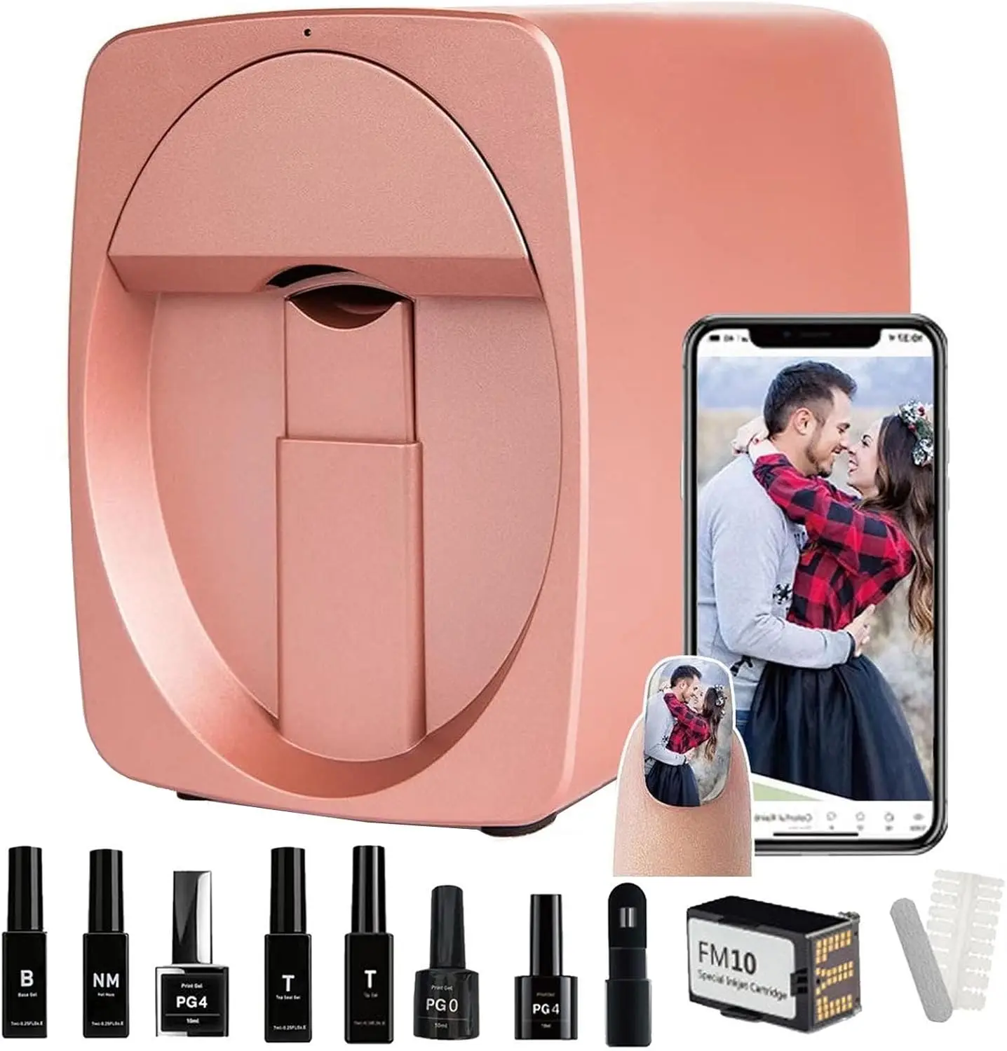 O2nails Nail Printer Machine K - Commercial Nail Printing Machine ulasan dan harga