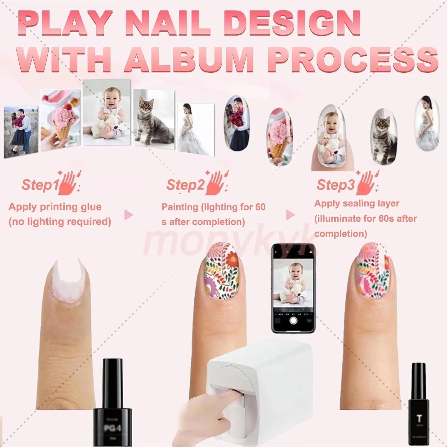 O2nails Nail Printer Machine K - Commercial Nail Printing Machine ulasan dan harga