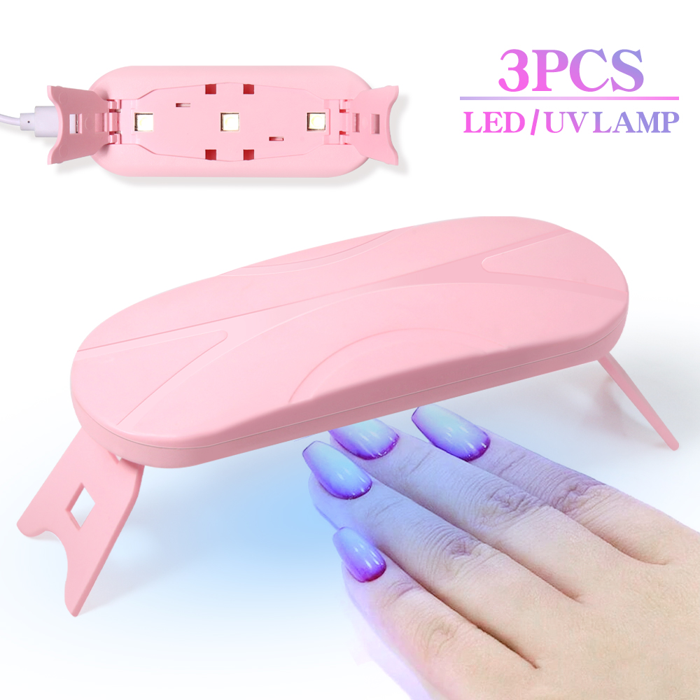 LULAA Foldable Mini UV LED Nai - Exposure Unit Uv ulasan dan harga