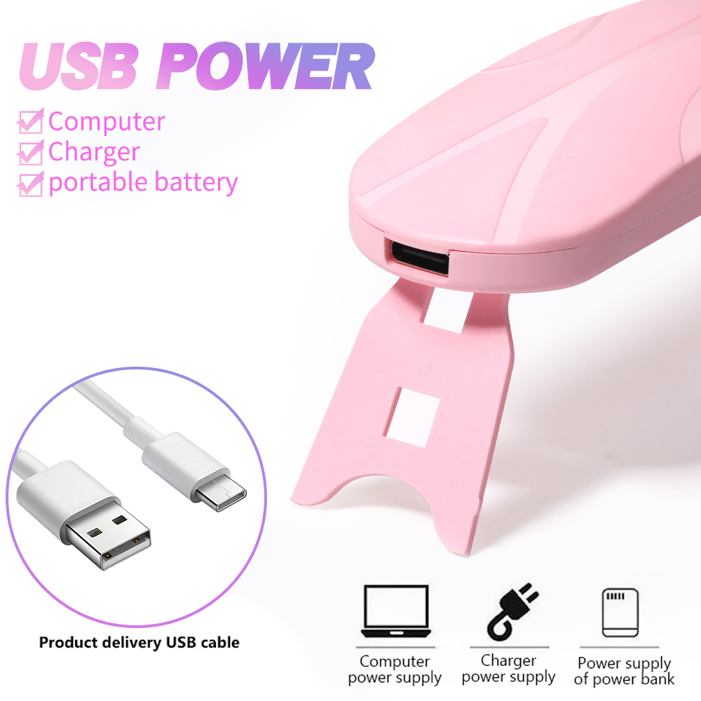 LULAA Foldable Mini UV LED Nai - Exposure Unit Uv ulasan dan harga