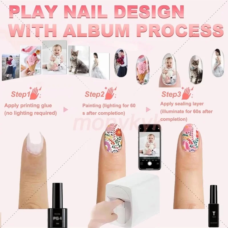 O2nails Nail Printer Machine K - Commercial Nail Printing Machine ulasan dan harga