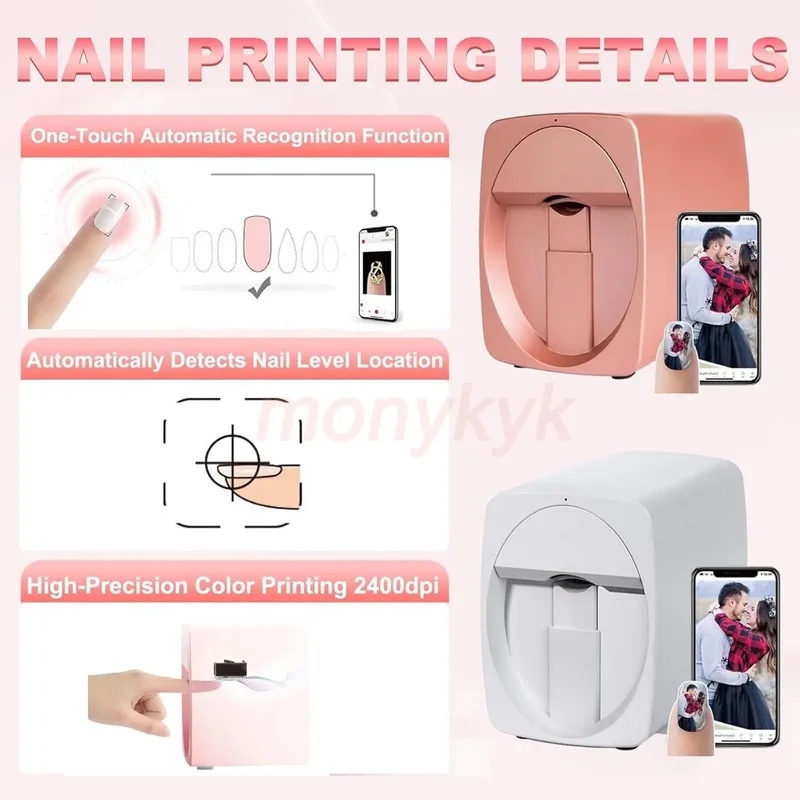 O2nails Nail Printer Machine K - Commercial Nail Printing Machine ulasan dan harga