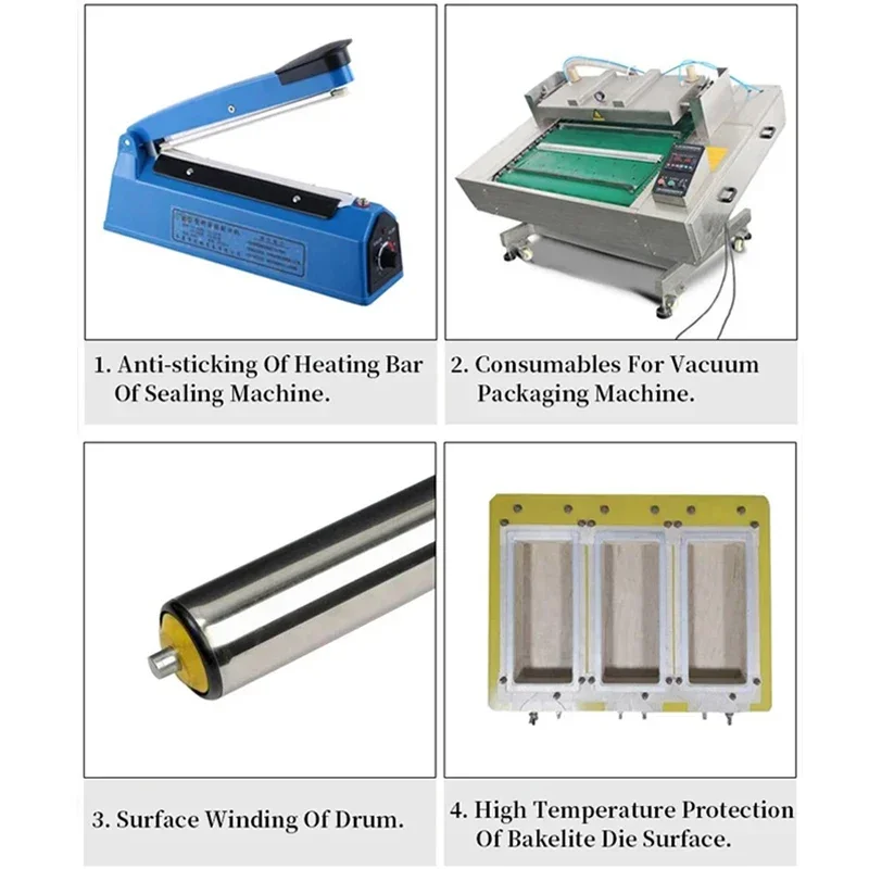 10m 0.13/0.18mm PTFE High Temp - Heat Press Teflon Sheet ulasan dan harga