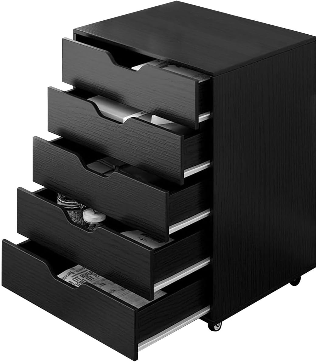 5 Drawer File Cabinet Mobile D - Commercial Printer ulasan dan harga