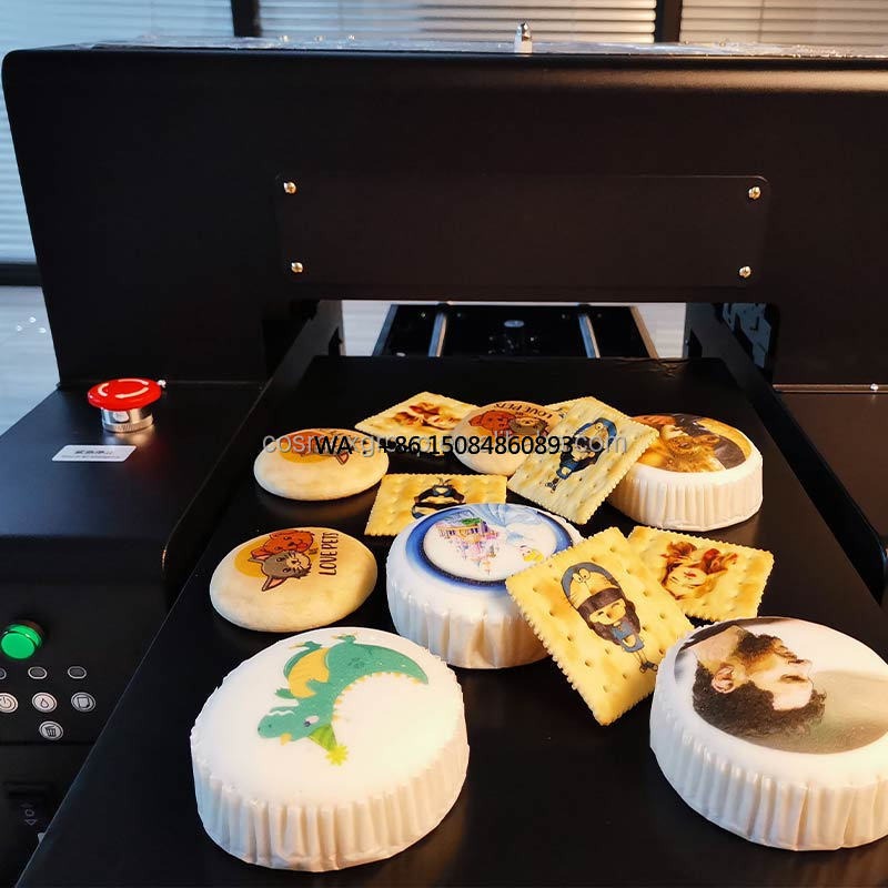 A3/A4 Size Edible Ink Cake 3D  - Commercial Printing Images ulasan dan harga