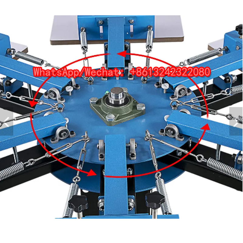 4 Color Screen Printing Machin - Commercial Printing Inc ulasan dan harga