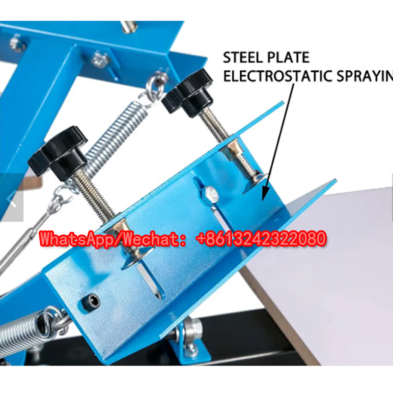 4 Color Screen Printing Machin - Commercial Printing Inc ulasan dan harga