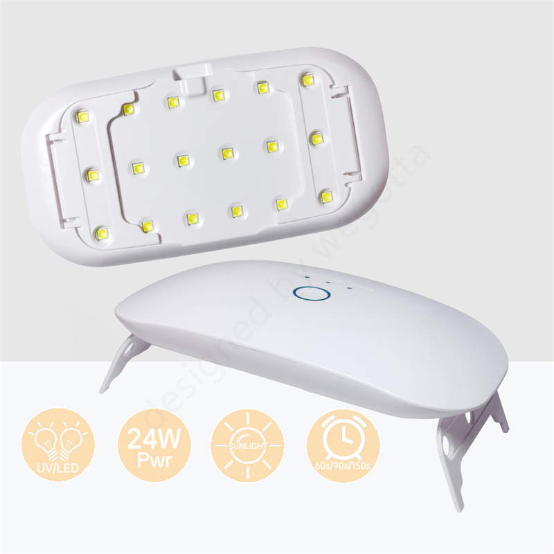 24W USB Rechargeable UV LED La - Exposure Unit Uv ulasan dan harga