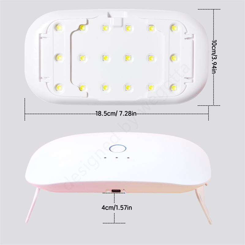 24W USB Rechargeable UV LED La - Exposure Unit Uv ulasan dan harga