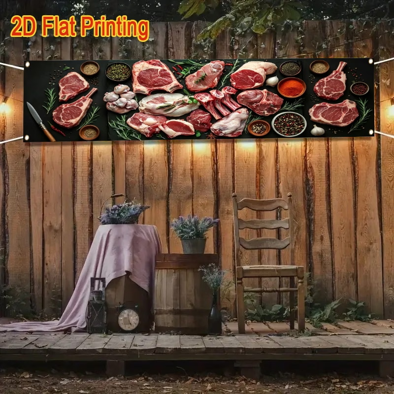 Custom Banner Flags Suitable F - Commercial Printing Images ulasan dan harga