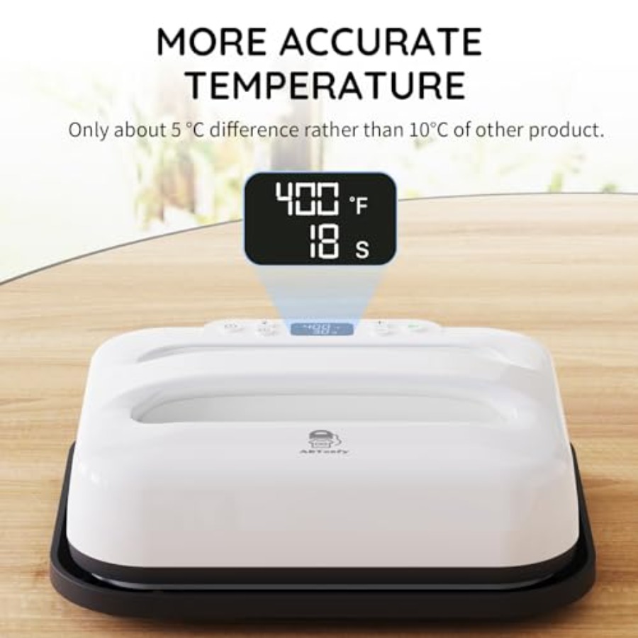 Heat Press Machine 12 x 10, Po - Heat Press Teflon Sheet ulasan dan harga
