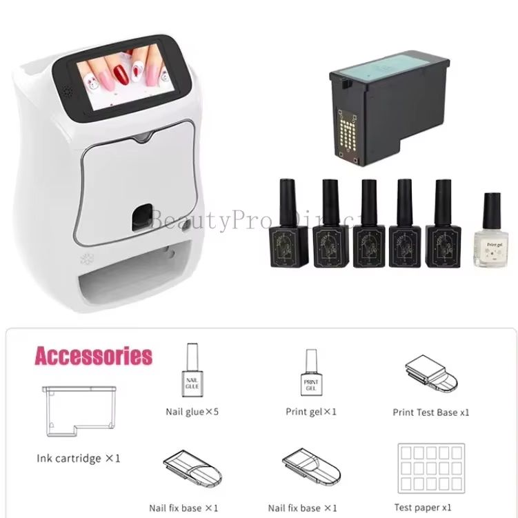 2026 High Quality and Low Pric - Commercial Nail Printing Machine ulasan dan harga