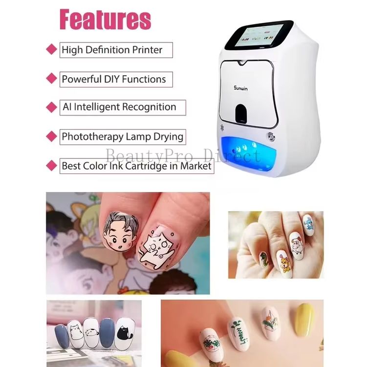 2026 High Quality and Low Pric - Commercial Nail Printing Machine ulasan dan harga