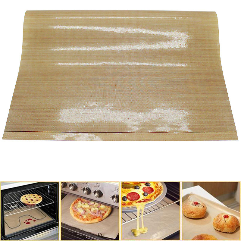 Double-side Glossy Pastry Shee - Heat Press Teflon Sheet ulasan dan harga