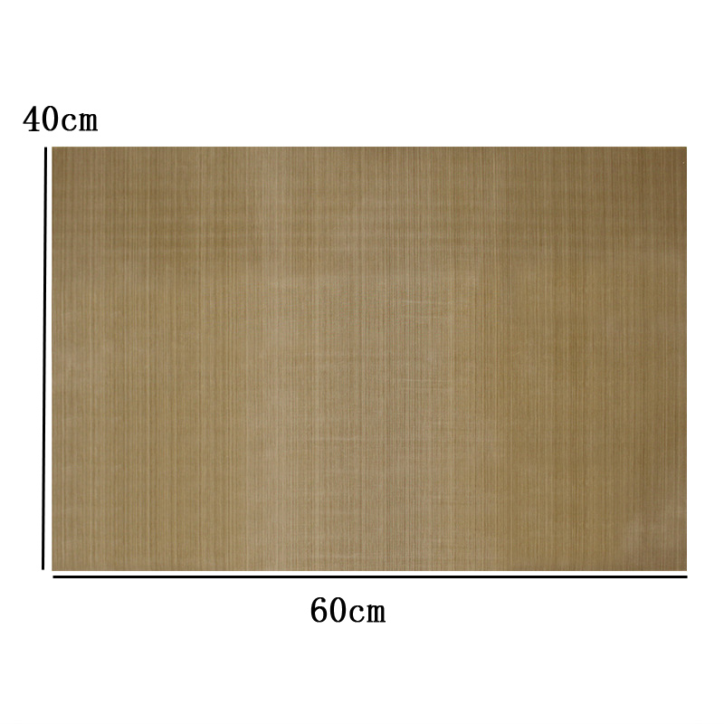 Double-side Glossy Pastry Shee - Heat Press Teflon Sheet ulasan dan harga