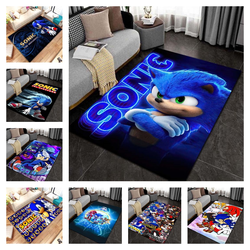 3D S-Sonic-c Cartoon Print Are - Commercial Printing Inc ulasan dan harga