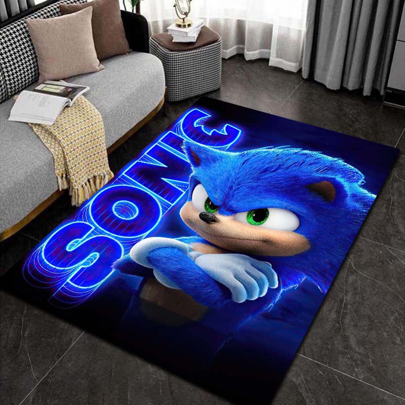 3D S-Sonic-c Cartoon Print Are - Commercial Printing Inc ulasan dan harga