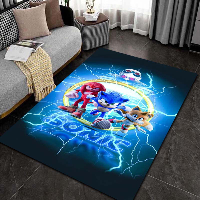 3D S-Sonic-c Cartoon Print Are - Commercial Printing Inc ulasan dan harga