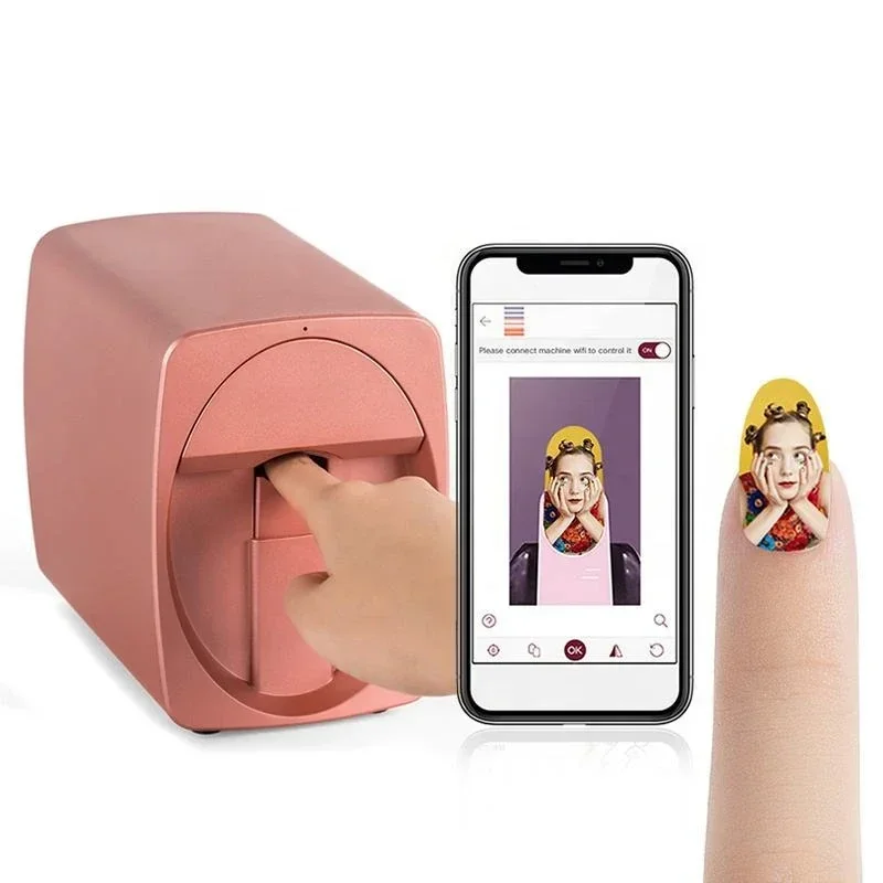 O2Nails is the hottest mini na - Commercial Nail Printing Machine ulasan dan harga