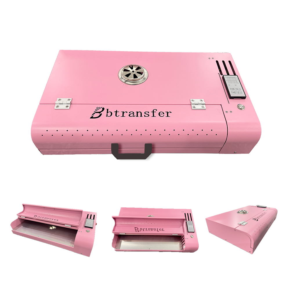 Pink Bright Color DTF Oven Mac - Commercial Book Printing Machines ulasan dan harga