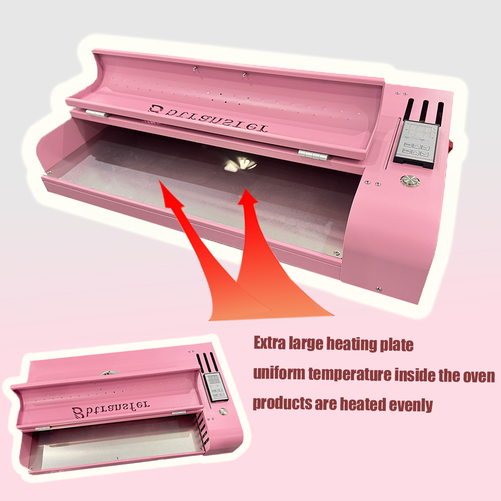 Pink Bright Color DTF Oven Mac - Commercial Book Printing Machines ulasan dan harga