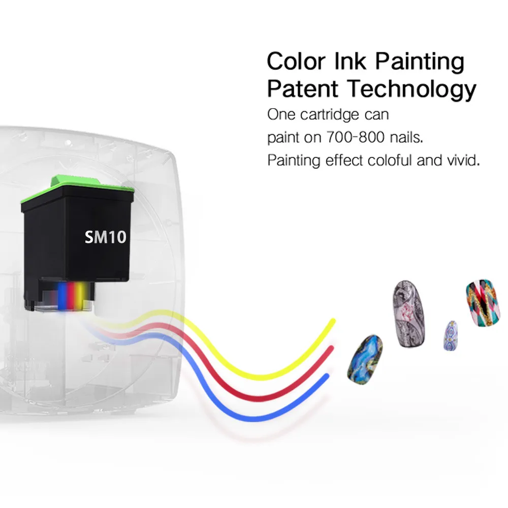 O2nails Mobile Printer Nail Ma - Commercial Nail Printing Machine ulasan dan harga