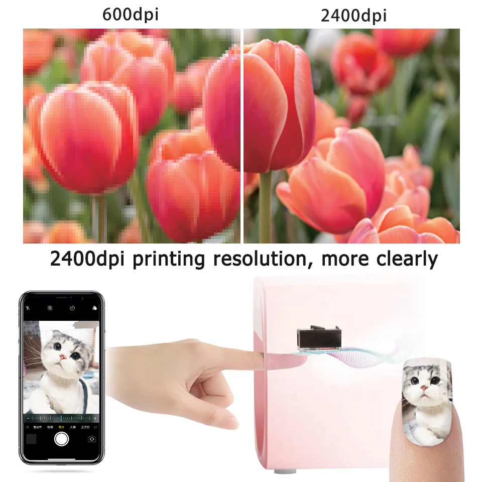 O2nails Mobile Printer Nail Ma - Commercial Nail Printing Machine ulasan dan harga