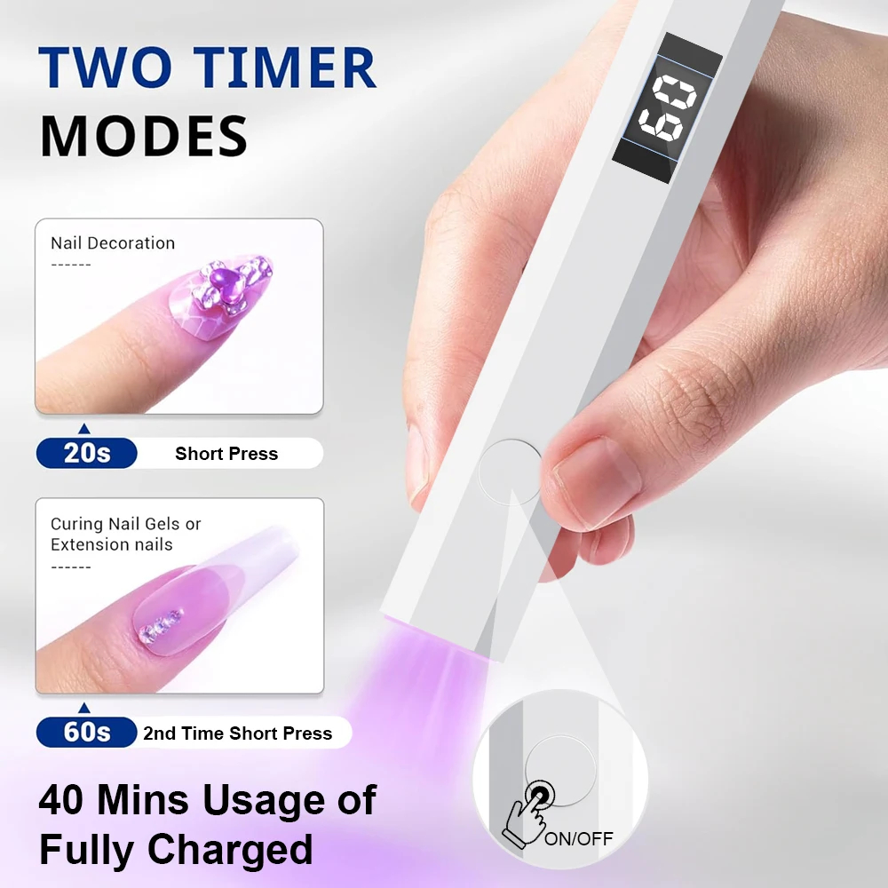 HOMEFISH UV LED Nail Lamp with - Exposure Unit Uv ulasan dan harga