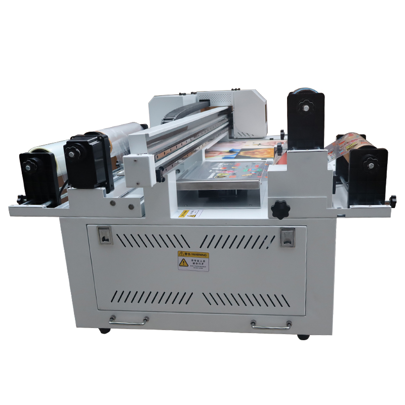Large Format Flatbed Roll UV P - Commercial Uv Printing Machine ulasan dan harga