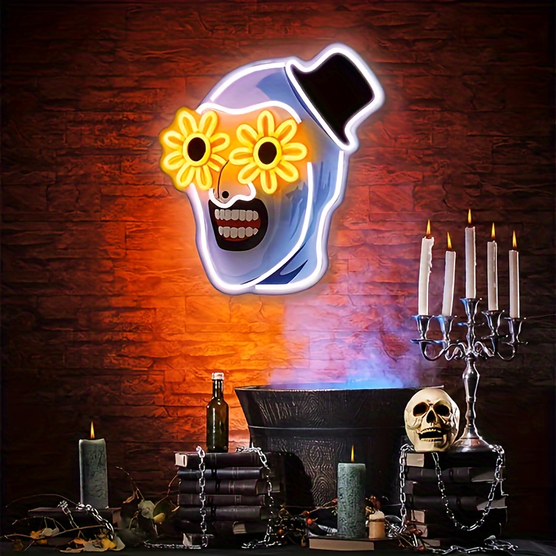 Terrifier UV Printed Neon Sign - Commercial Wall Printing ulasan dan harga