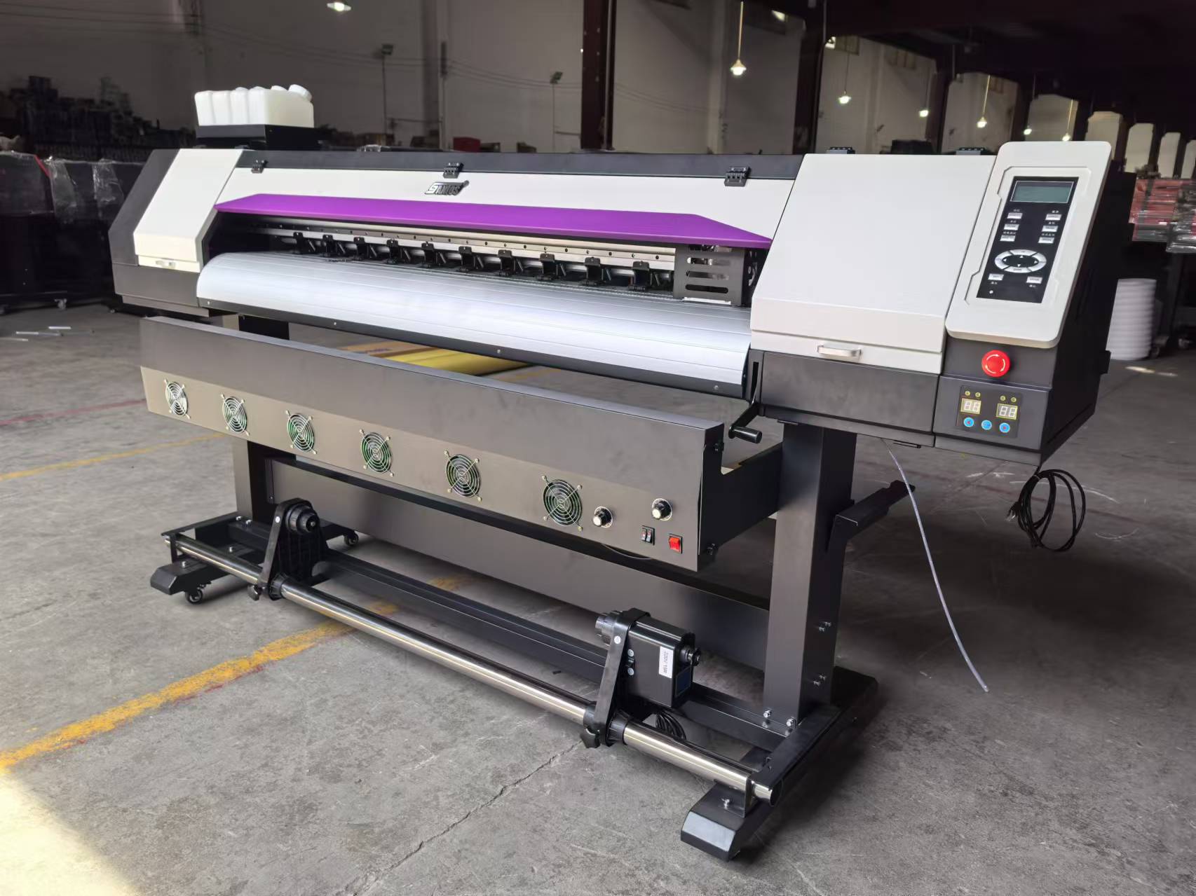 Easy Operation 1.6m Large Form - Commercial Shirt Printing ulasan dan harga