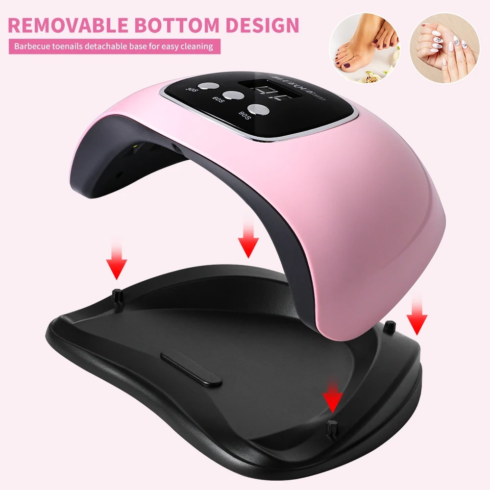 Professional Nail Lamp LED Man - Exposure Unit Uv ulasan dan harga