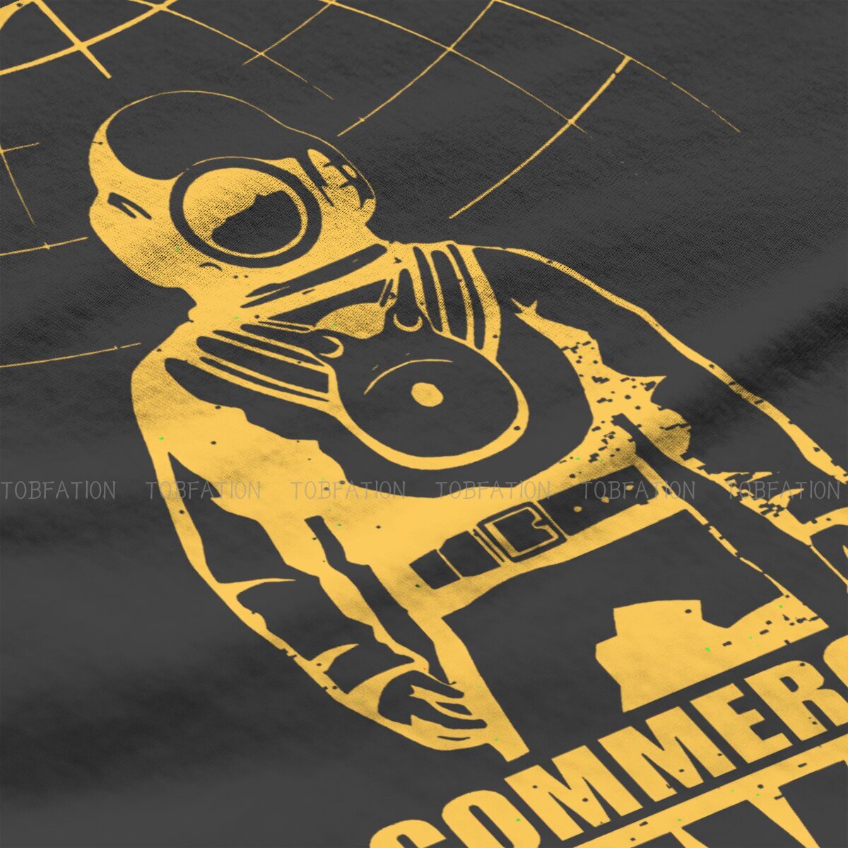 Commercial Diver Yellow Casual - Commercial Shirt Printing ulasan dan harga