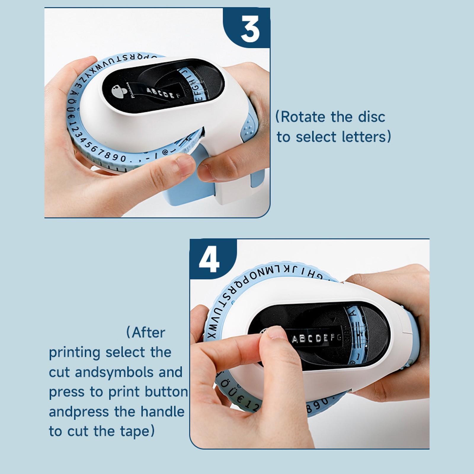 3D Label Printer Embossing Lab - Commercial Printer ulasan dan harga