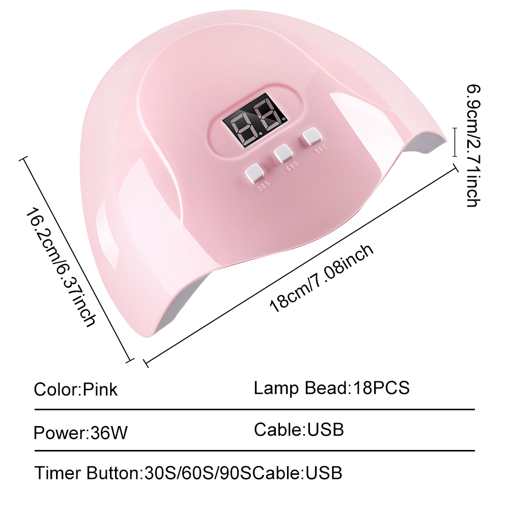 Limegirl Nail Gel Polish Set w - Exposure Unit Uv ulasan dan harga