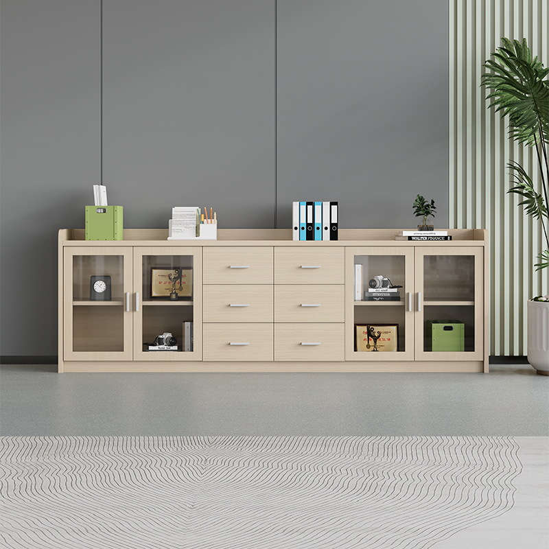 Wood File Cabinet with Door Of - Commercial Printer ulasan dan harga