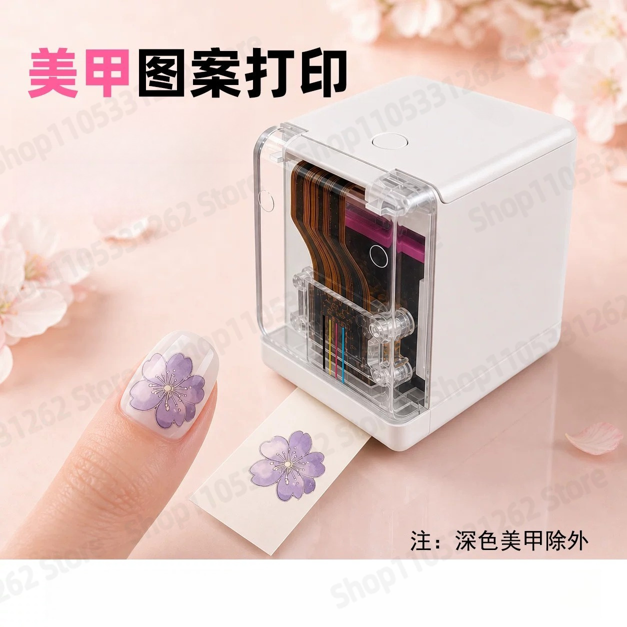 Handheld Full Color Inkjet Lab - Commercial Nail Printing Machine ulasan dan harga
