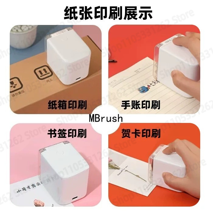 Handheld Full Color Inkjet Lab - Commercial Nail Printing Machine ulasan dan harga
