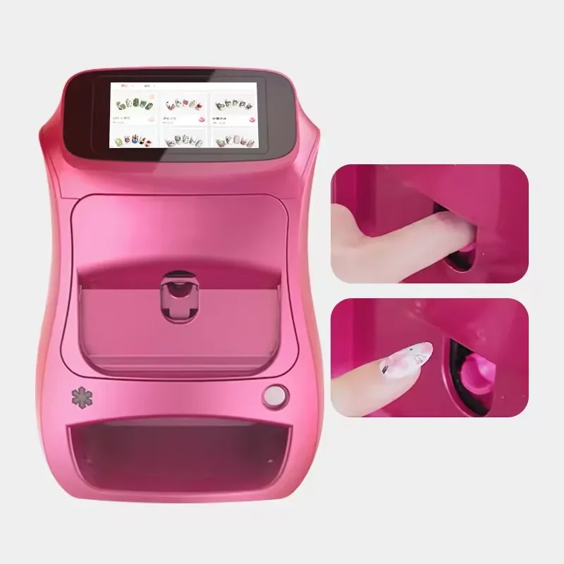 UMI.2026 NEW  Professional Dig - Commercial Nail Printing Machine ulasan dan harga